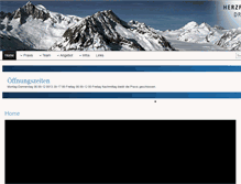 Tablet Screenshot of herzpraxis-solothurn.ch